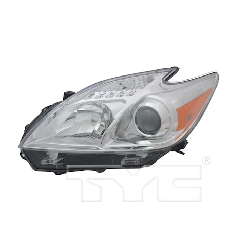 Tyc Tyc Capa Certified Headlight Assembly, 20-9092-91-9 20-9092-91-9